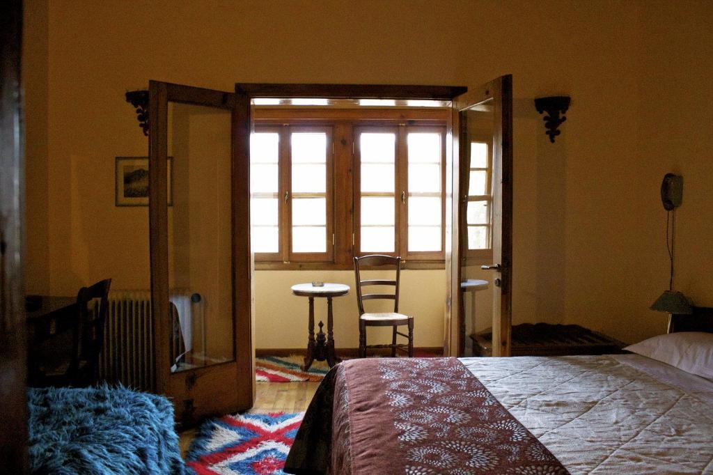 Hotel Galaxias ميتسوفو المظهر الخارجي الصورة
