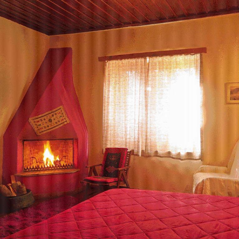 Hotel Galaxias ميتسوفو المظهر الخارجي الصورة